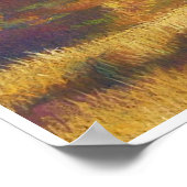 クリスタル春サンセット ポスター (角)