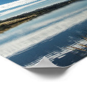 クリスタル春レイクカリフォルニア ポスター (角)