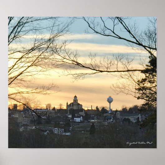 クリスタル滝、MIスカイライン ポスター (正面)