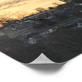 クリスタル滝、MIスカイライン ポスター (角)