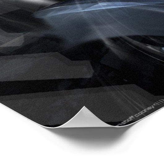 クリスタル澄んの孤独 ポスター (角)