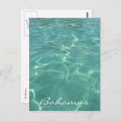 クリスタル澄んバハマ海 ポストカード (正面/裏面)