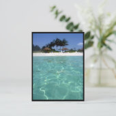 クリスタル澄んバ縁どハ ポストカード (スタンド正面)