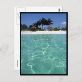 クリスタル澄んバ縁どハ ポストカード (正面/裏面)