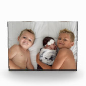 クリスタル澄んフォトブロック フォトブロック (正面)