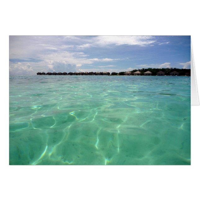 クリスタル澄んモルディブ (正面横)