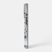 クリスタル澄んラブサイン iPhone 16ケース (左側面)