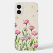 クリスタル澄ん:トランスペアレントおよびiPhoneエレガントケース Case-Mate iPhoneケース (裏面)