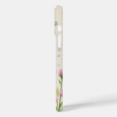 クリスタル澄ん：トランスペアレントおよびiPhoneエレガントケース Case-Mate iPhoneケース (裏面 / 左)