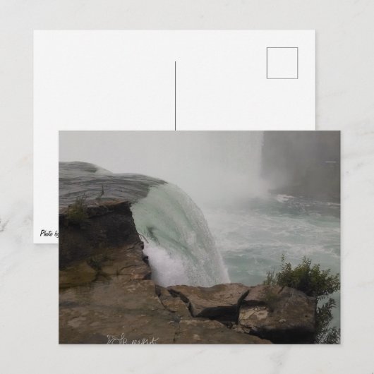 クリスタル澄ん ポストカード (正面/裏面)