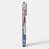 クリスタル白熱［赤熱］光を放つストーン製の電話ケース Case-Mate iPhoneケース (裏面 / 右)