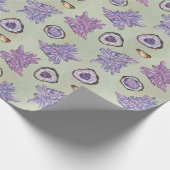 クリスタル紙及びゲーデパターン付きラッピング装置 ラッピングペーパー (角)