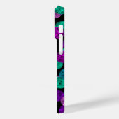 クリスタル紙吹雪電話ケース Case-Mate iPhoneケース (裏面 / 左)