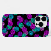 クリスタル紙吹雪電話ケース Case-Mate iPhoneケース (裏面 (横))