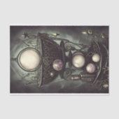 クリスタル華美ボールのポーションと球体のコードロン 薄葉紙 (正面)