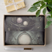 クリスタル華美ボールのポーションと球体のコードロン 薄葉紙 (ギフト)