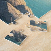 クリスタル製ブリッジ ジグソーパズル (側面)