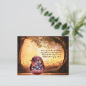 クリスタル開花とイースターホープ シーズンポストカード (スタンド正面)