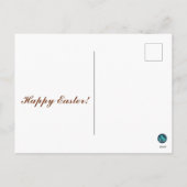 クリスタル開花とイースターホープ シーズンポストカード (裏面)