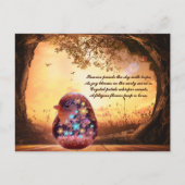 クリスタル開花とイースターホープ シーズンポストカード (正面)