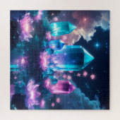 クリスタル開花聖域 ジグソーパズル (横)