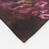 クリスタル鮮やかマウンテン抽象芸術 フリースブランケット (角)