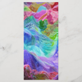 クリスタル鮮やかマウンテン抽象芸術 メニュー