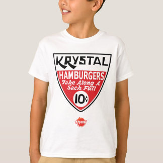 クリスタル10セントシールド Tシャツ