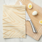 クリスタル10 キッチンタオル (四つ折り)