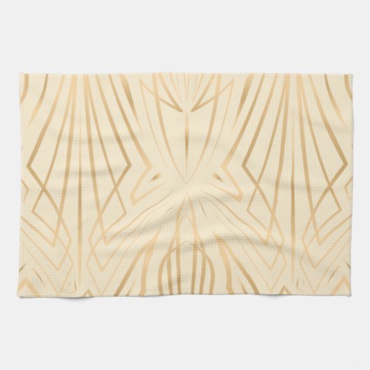 クリスタル10 キッチンタオル (横)