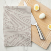 クリスタル1 キッチンタオル (四つ折り)