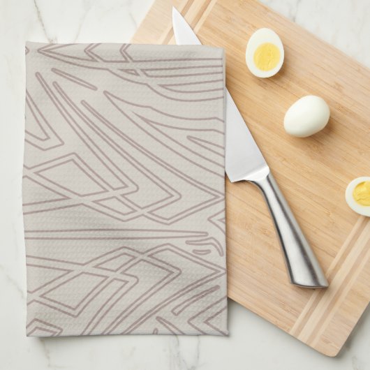 クリスタル1 キッチンタオル (四つ折り)