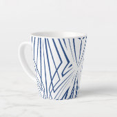 クリスタル3 カフェラテマグ (左アングル)