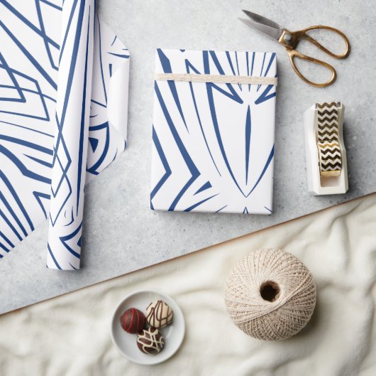 クリスタル3 ラッピングペーパー (クラフト)