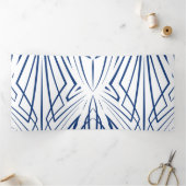 クリスタル3 三つ折りクリスマスカード (内部)