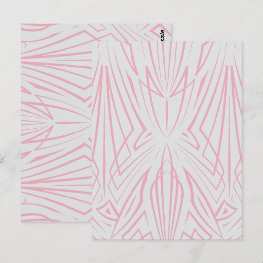 クリスタル4 ポストカード (正面/裏面)