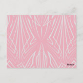 クリスタル5 ポストカード (裏面)