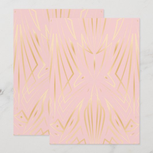 クリスタル8 サンキューカード (正面/裏面)