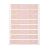 クリスタル8 ラップアラウンドラベル (シート)