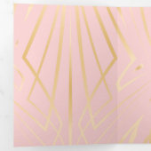 クリスタル8 三つ折りクリスマスカード (内部最初)