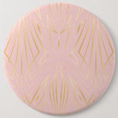 クリスタル8 缶バッジ (正面)