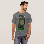 クリスタル・インディカ・サティバ Tシャツ (正面フル)