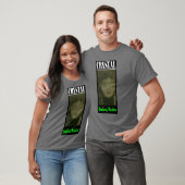クリスタル・インディカ・サティバ Tシャツ (ユニセックス)