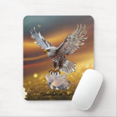 クリスタル・イーグル・ソアーズ マウスパッド (マウス)