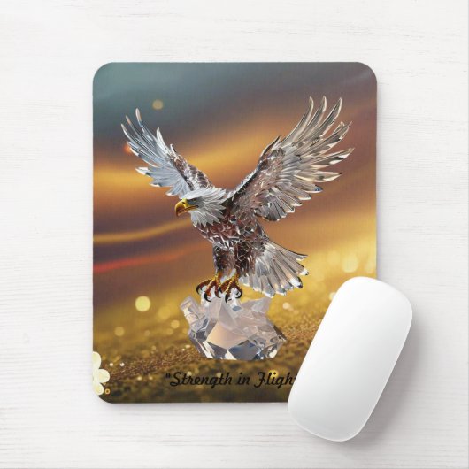 クリスタル・イーグル・ソアーズ マウスパッド (マウス)