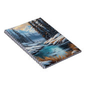 クリスタル・ウィンターの谷 ノートブック (右側)