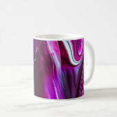 クリスタル コーヒーマグカップ (正面右)