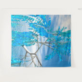 クリスタル サマー ツリー タペストリー (正面(横))