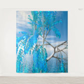 クリスタル サマー ツリー タペストリー (正面)