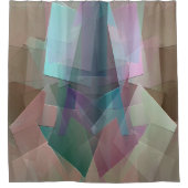 クリスタル….. シャワーカーテン (正面)